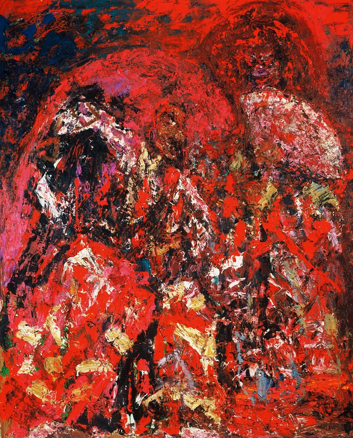 ☆版画☆森田茂 銅版画 黒川能・羽衣☆G14 ☆版画☆森田