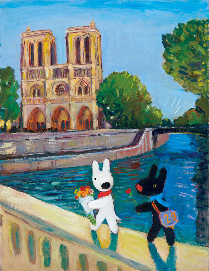 リサとガスパールのおもいで展 酒田市美術館 Sakata City Museum Of Art